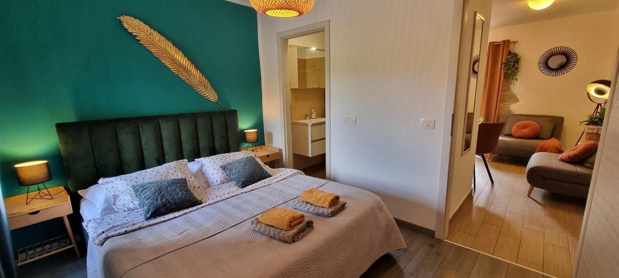Apartment In The Smallest Town In The World Hum Dış mekan fotoğraf