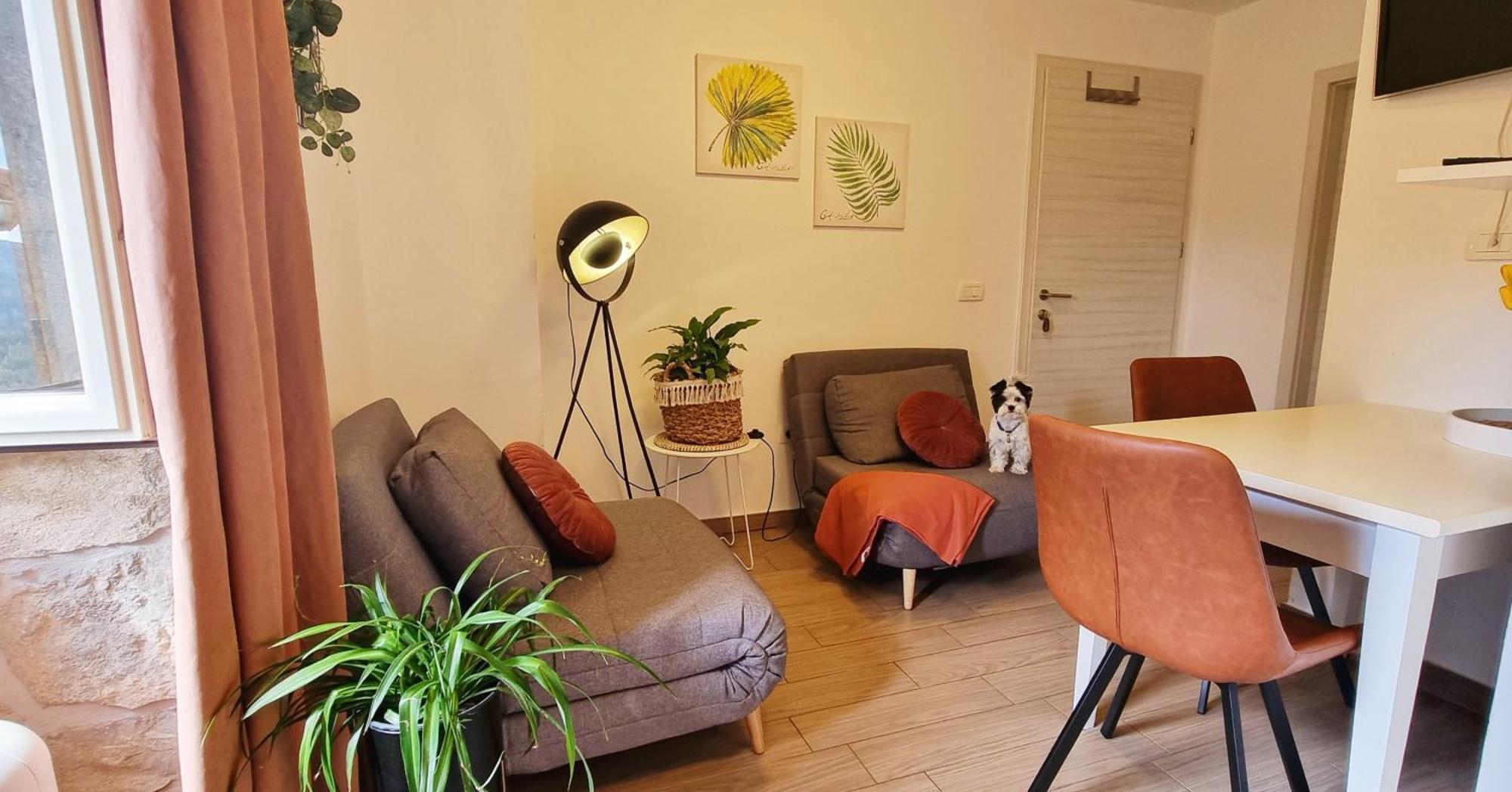 Apartment In The Smallest Town In The World Hum Dış mekan fotoğraf